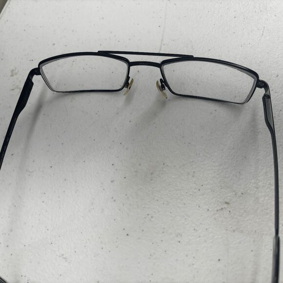 XXL ti series Eyeglasses Frame Only DIAMONDBACK 100 57-19-150 Gunmetal w/Case - Picture 7 of 10